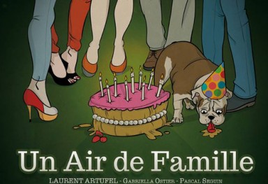 Un Air de Famille, mise en scène par Laurent Tardieu